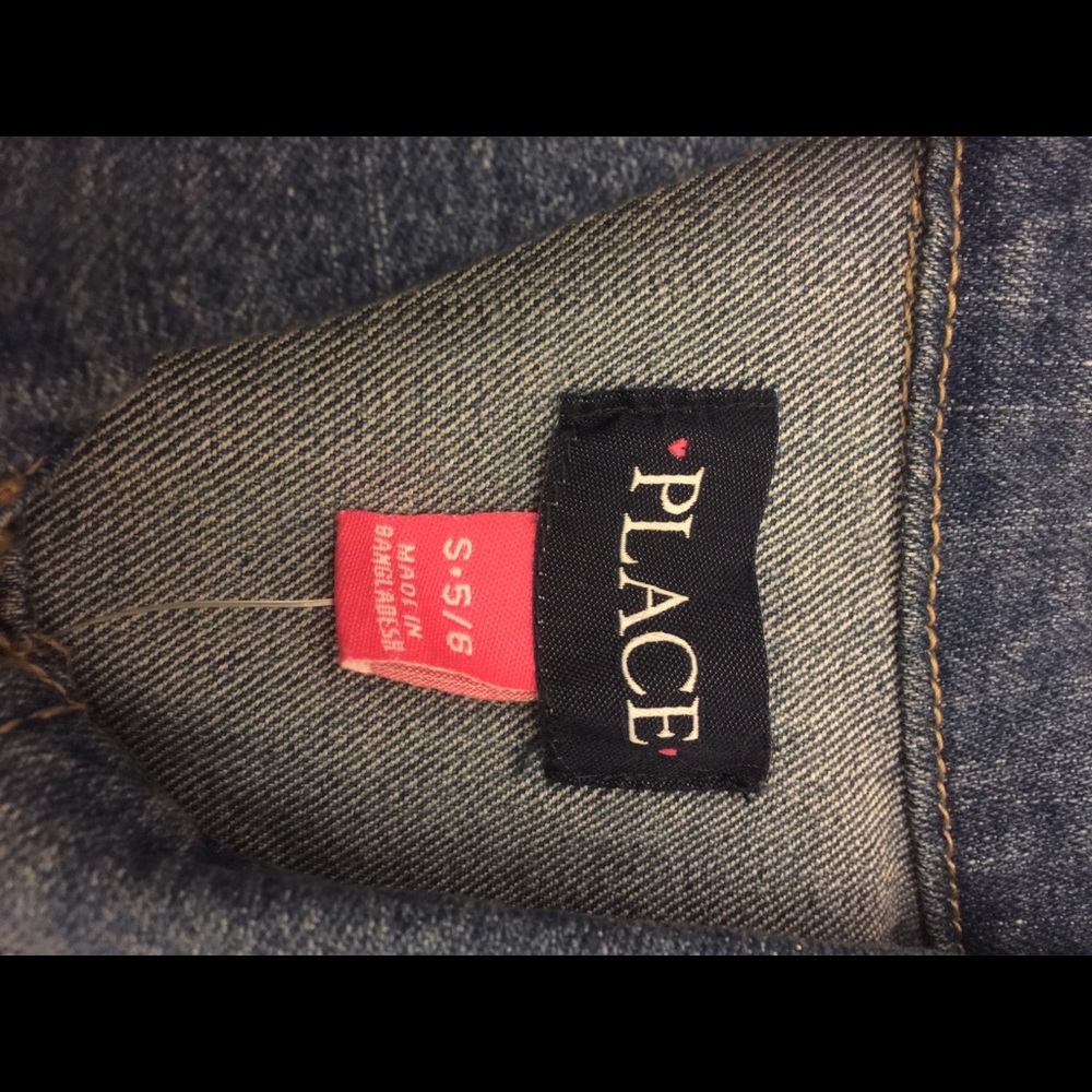Girl's Jean Jacket - Picture 2 of 3